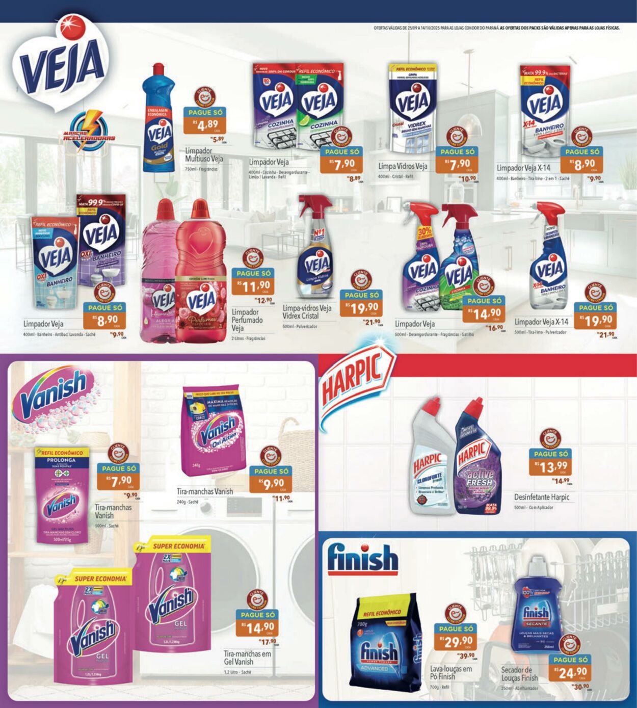 Folheto Condor 26.09.2025 - 10.10.2025