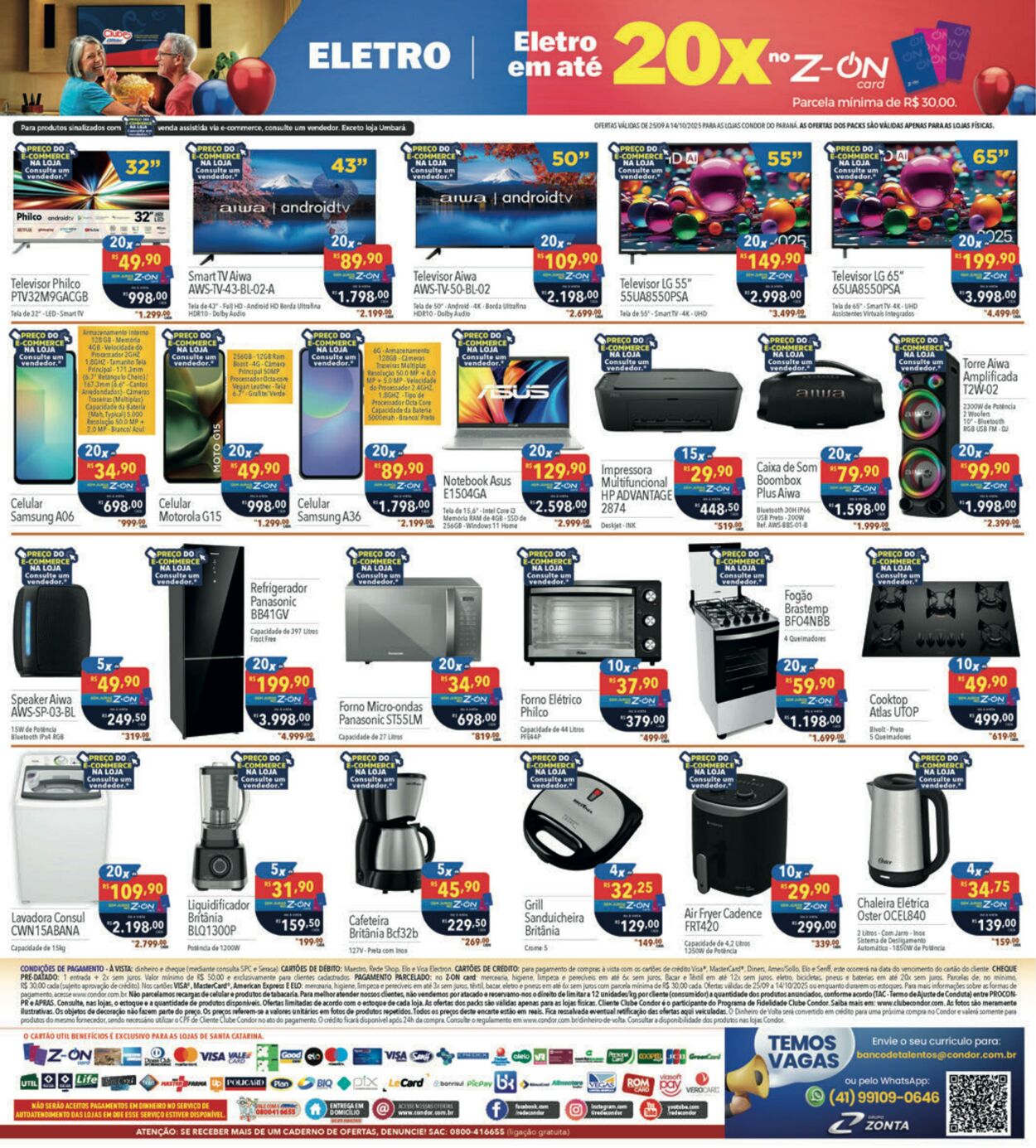 Folheto Condor 26.09.2025 - 10.10.2025