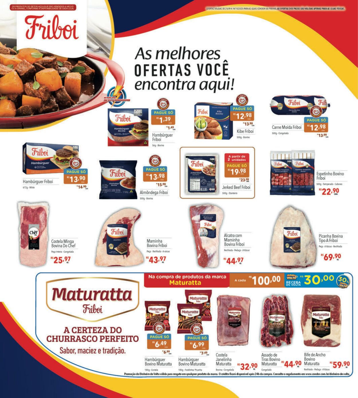 Folheto Condor 26.09.2025 - 10.10.2025