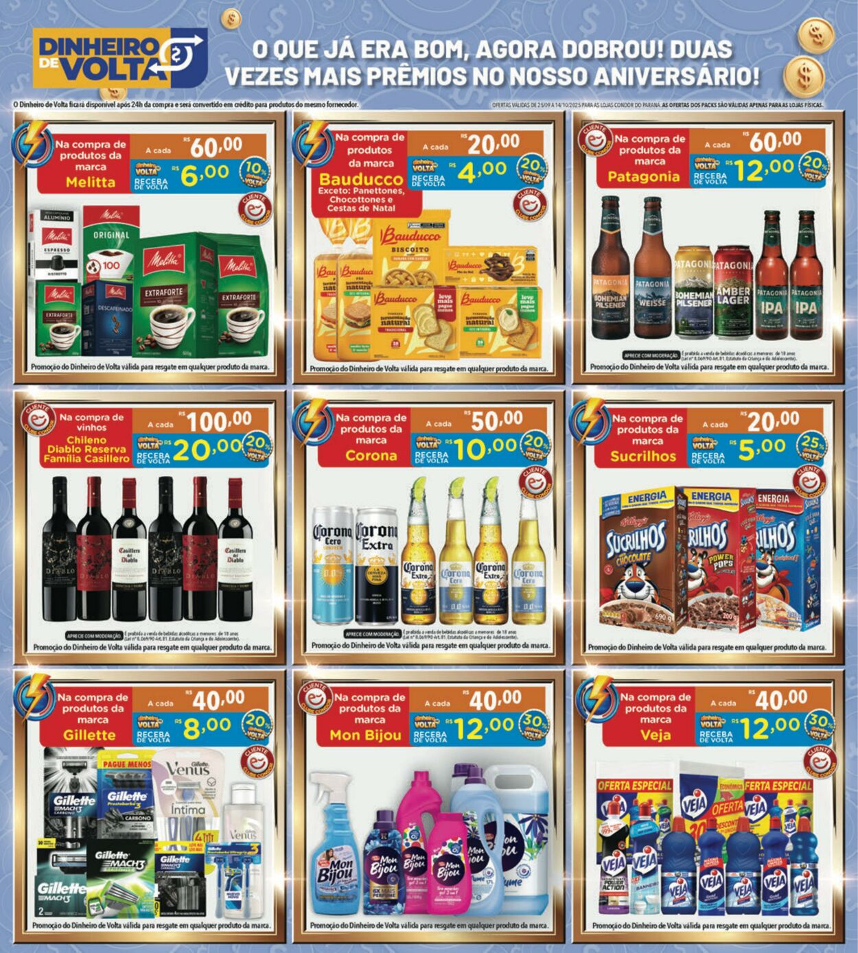 Folheto Condor 26.09.2025 - 10.10.2025