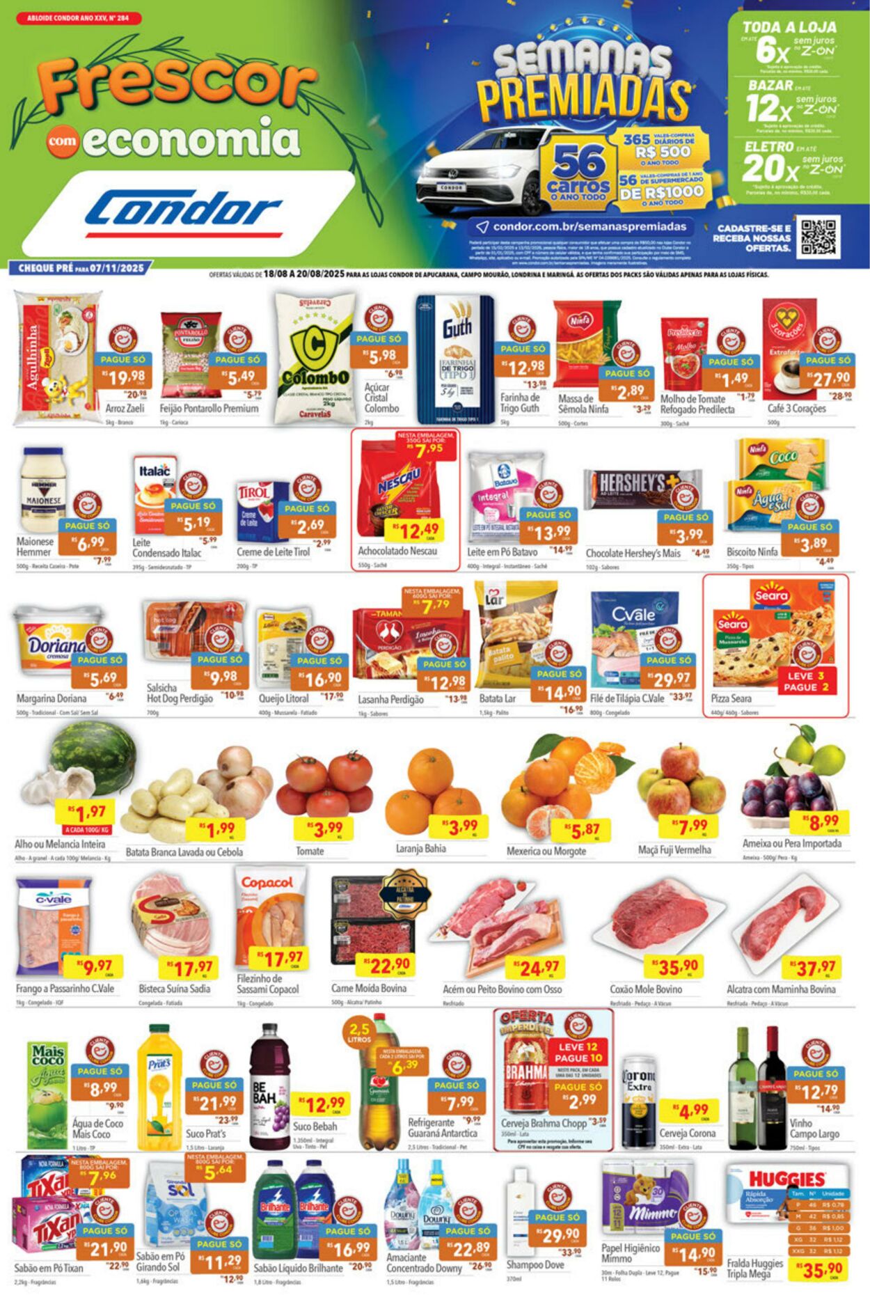 Folheto Condor 20.08.2025 - 03.09.2025