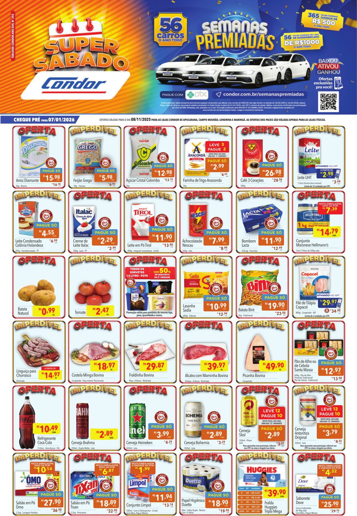 Folheto Condor 12.11.2025 - 26.11.2025