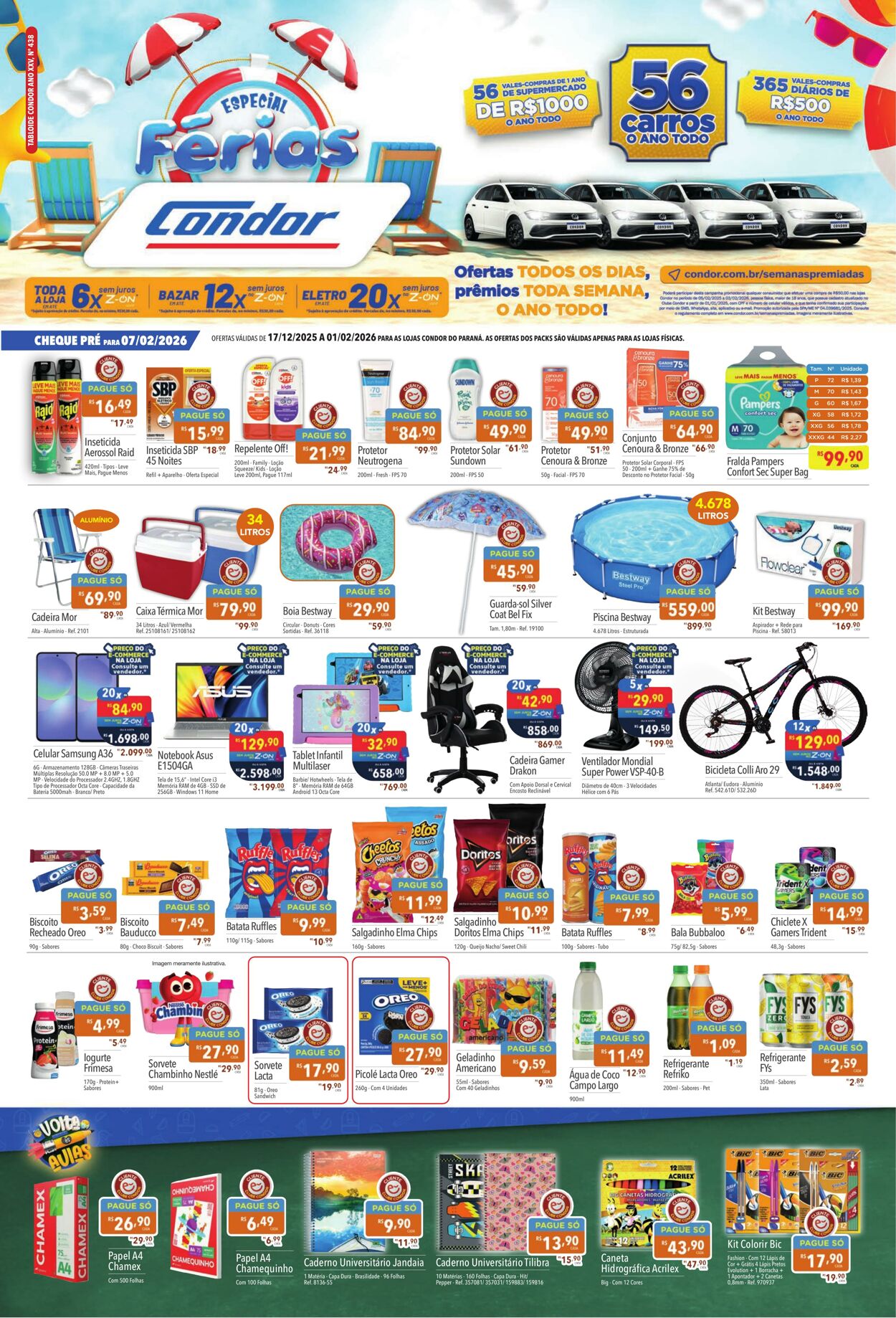 Folheto Condor 15.12.2025 - 29.12.2025