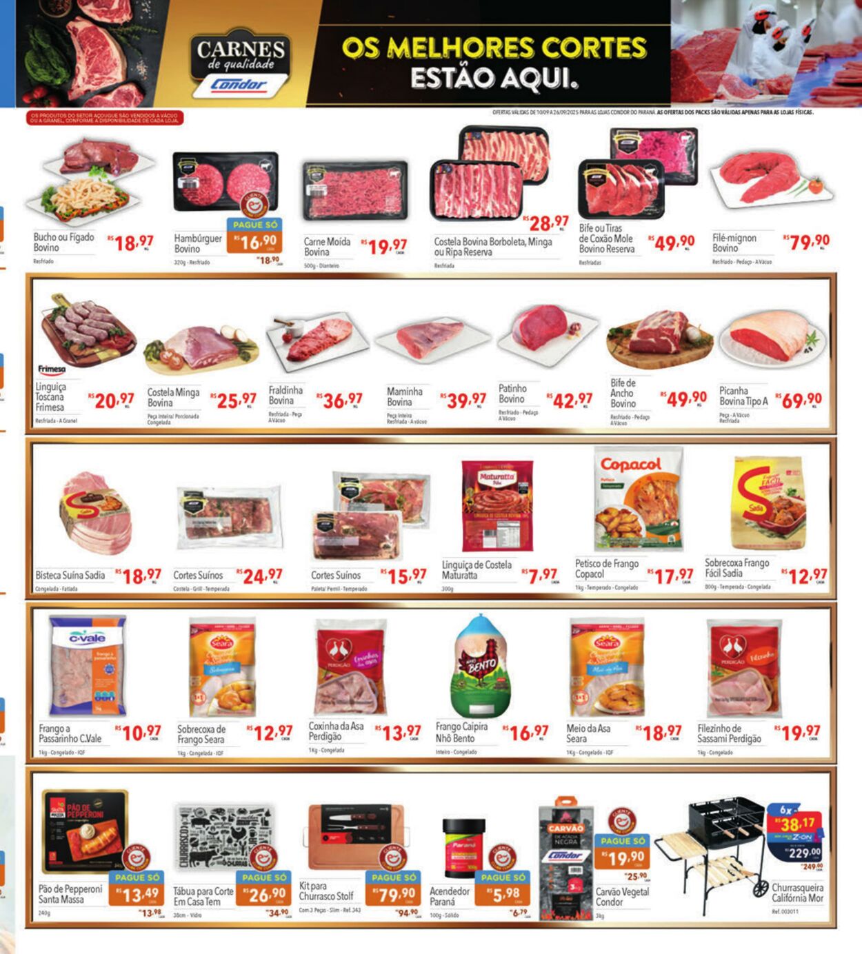 Folheto Condor 11.09.2025 - 25.09.2025