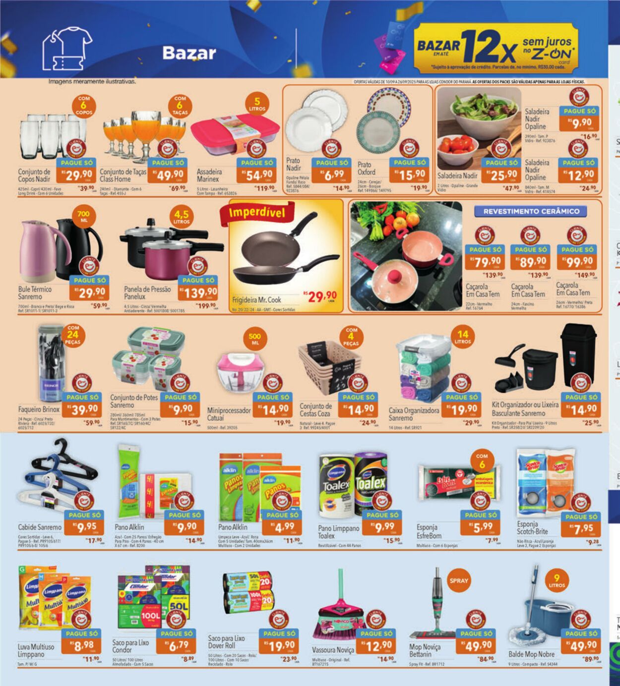 Folheto Condor 11.09.2025 - 25.09.2025