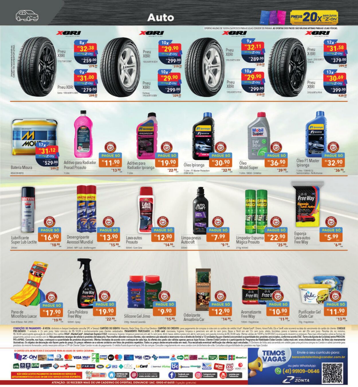 Folheto Condor 11.09.2025 - 25.09.2025