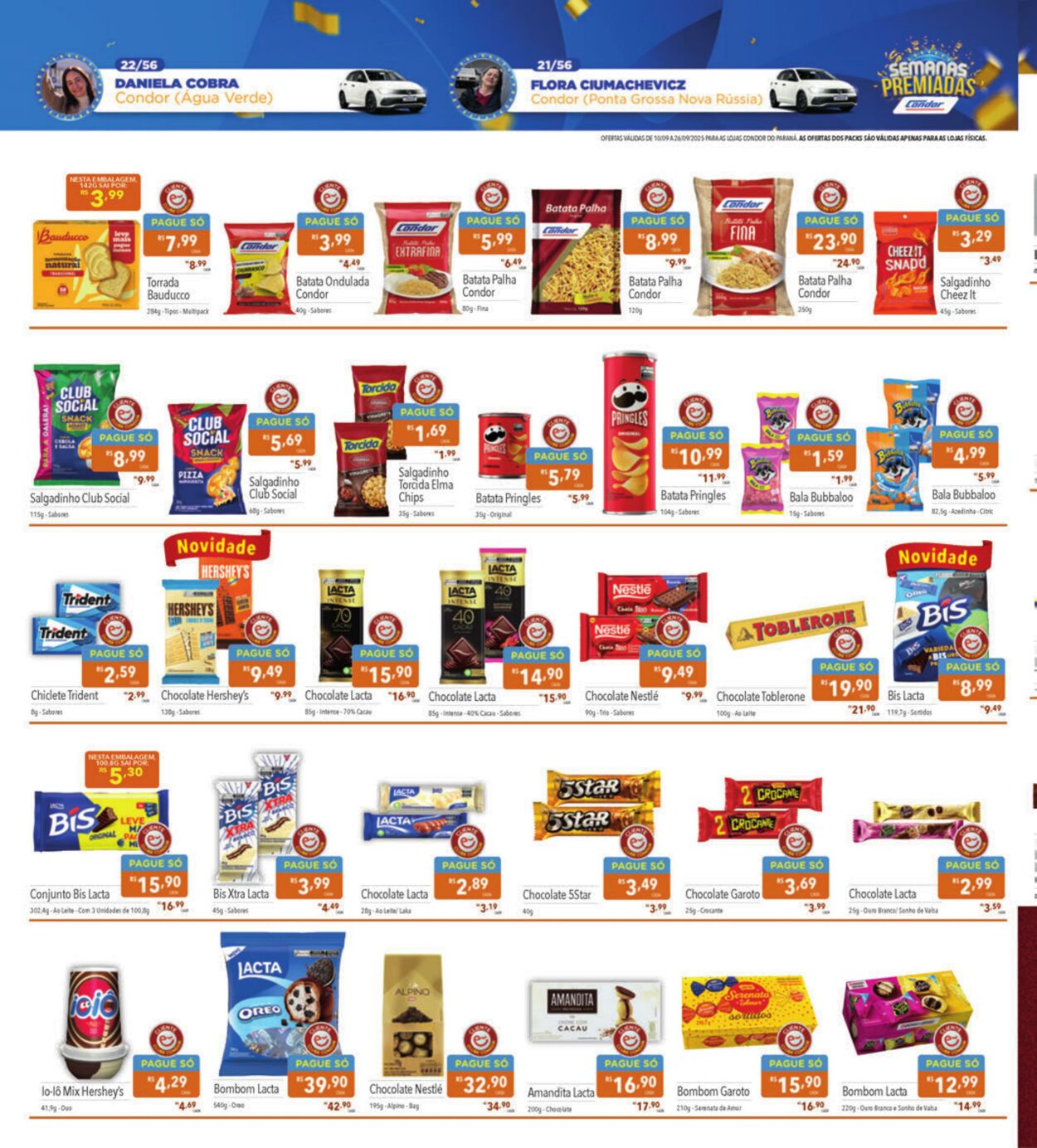 Folheto Condor 11.09.2025 - 25.09.2025