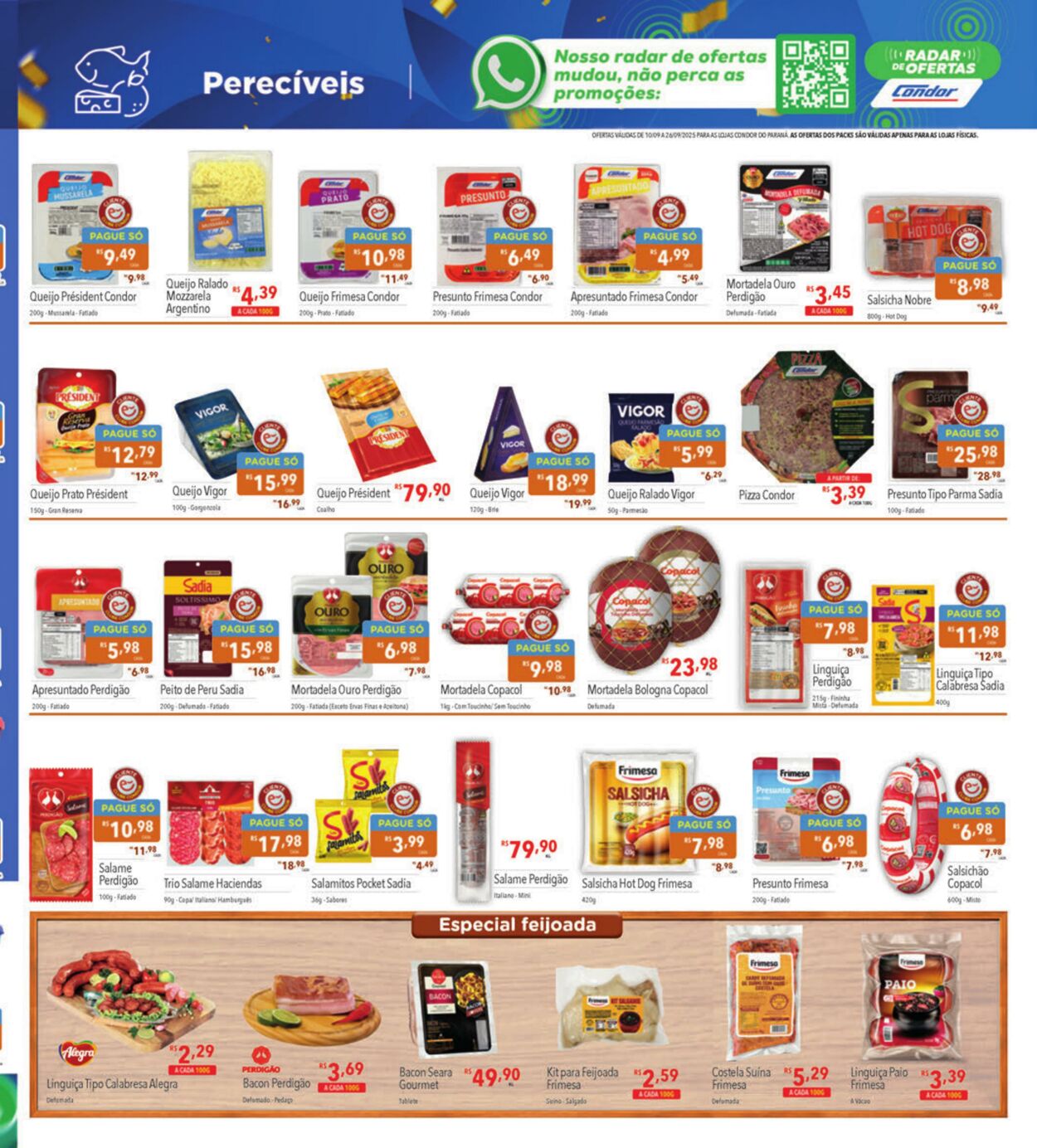 Folheto Condor 11.09.2025 - 25.09.2025