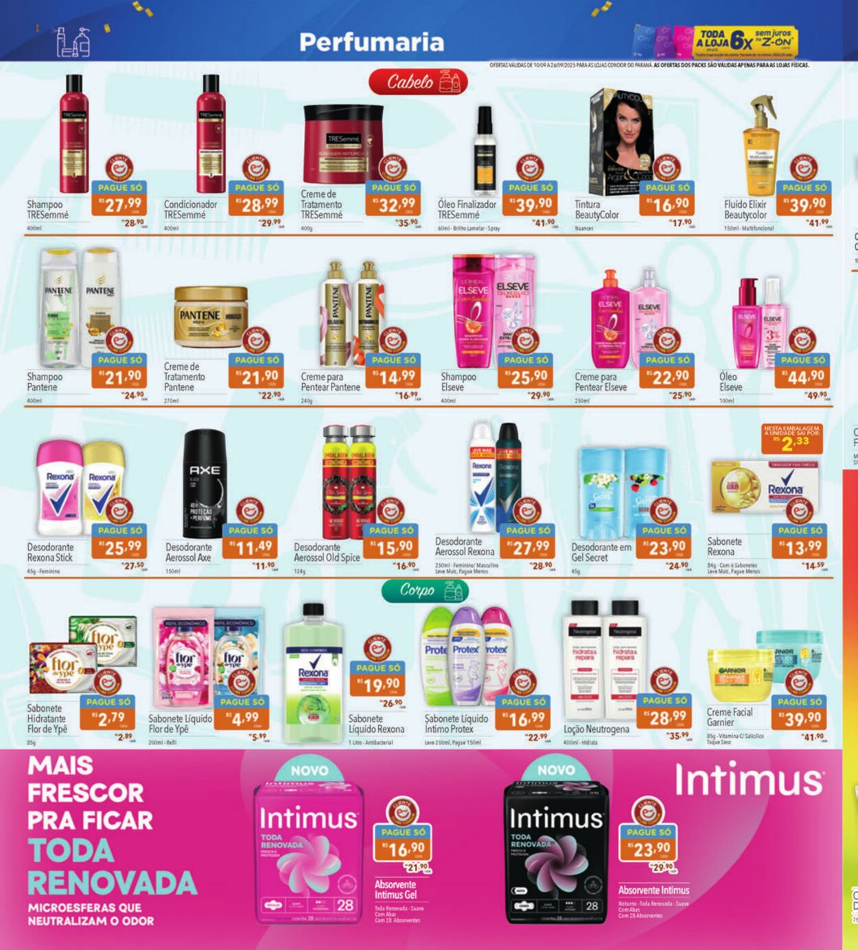 Folheto Condor 11.09.2025 - 25.09.2025
