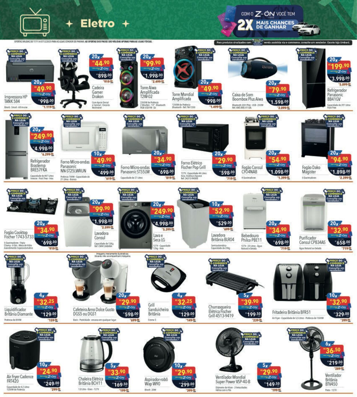 Folheto Condor 24.11.2025 - 01.12.2025