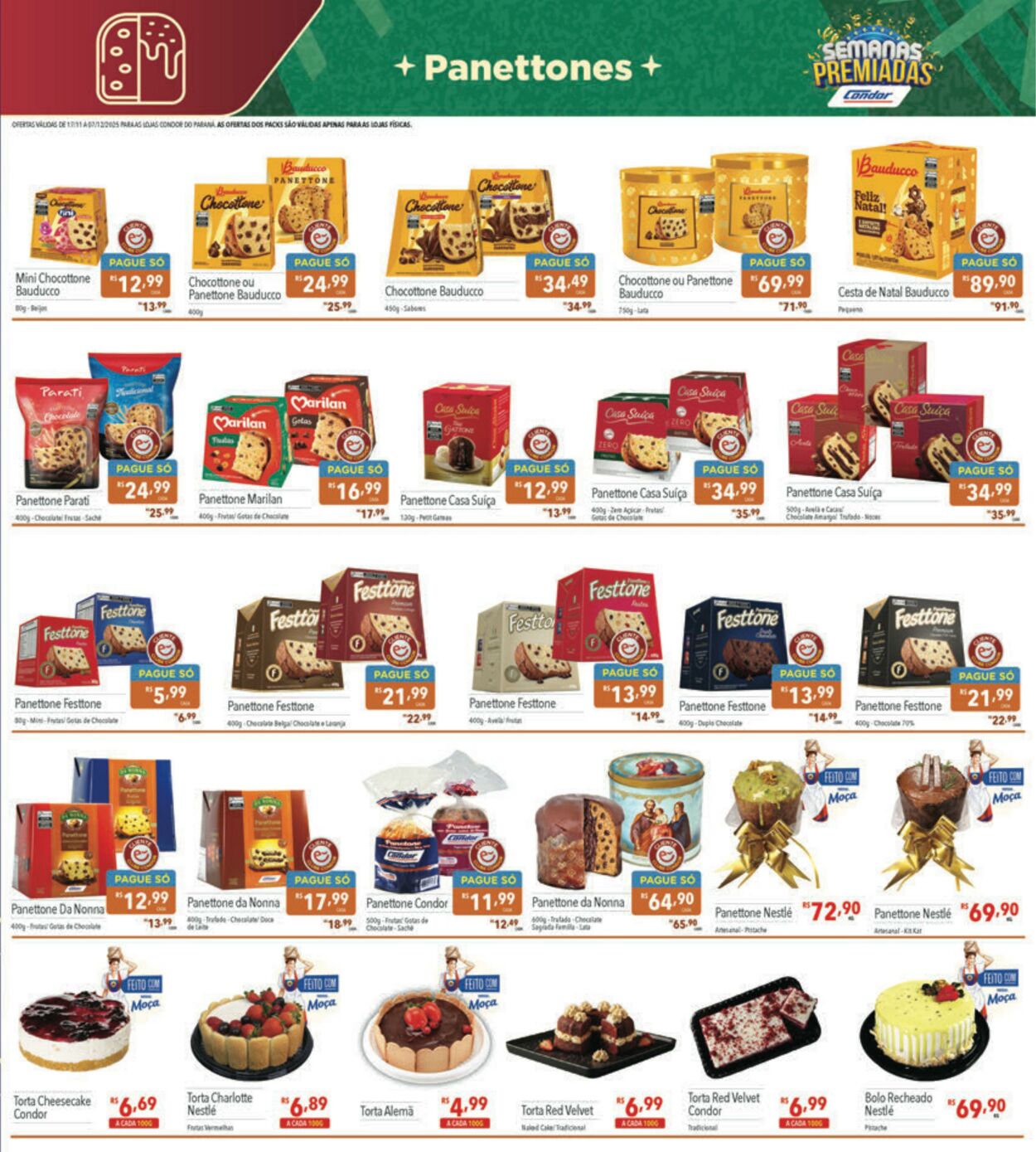 Folheto Condor 24.11.2025 - 01.12.2025