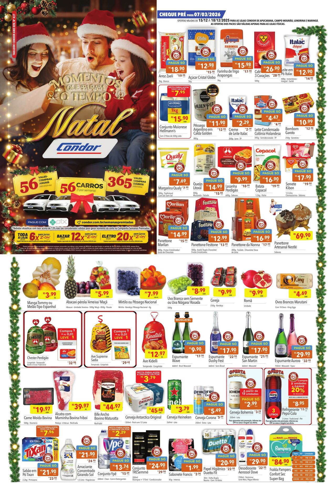 Folheto Condor 16.12.2025 - 30.12.2025