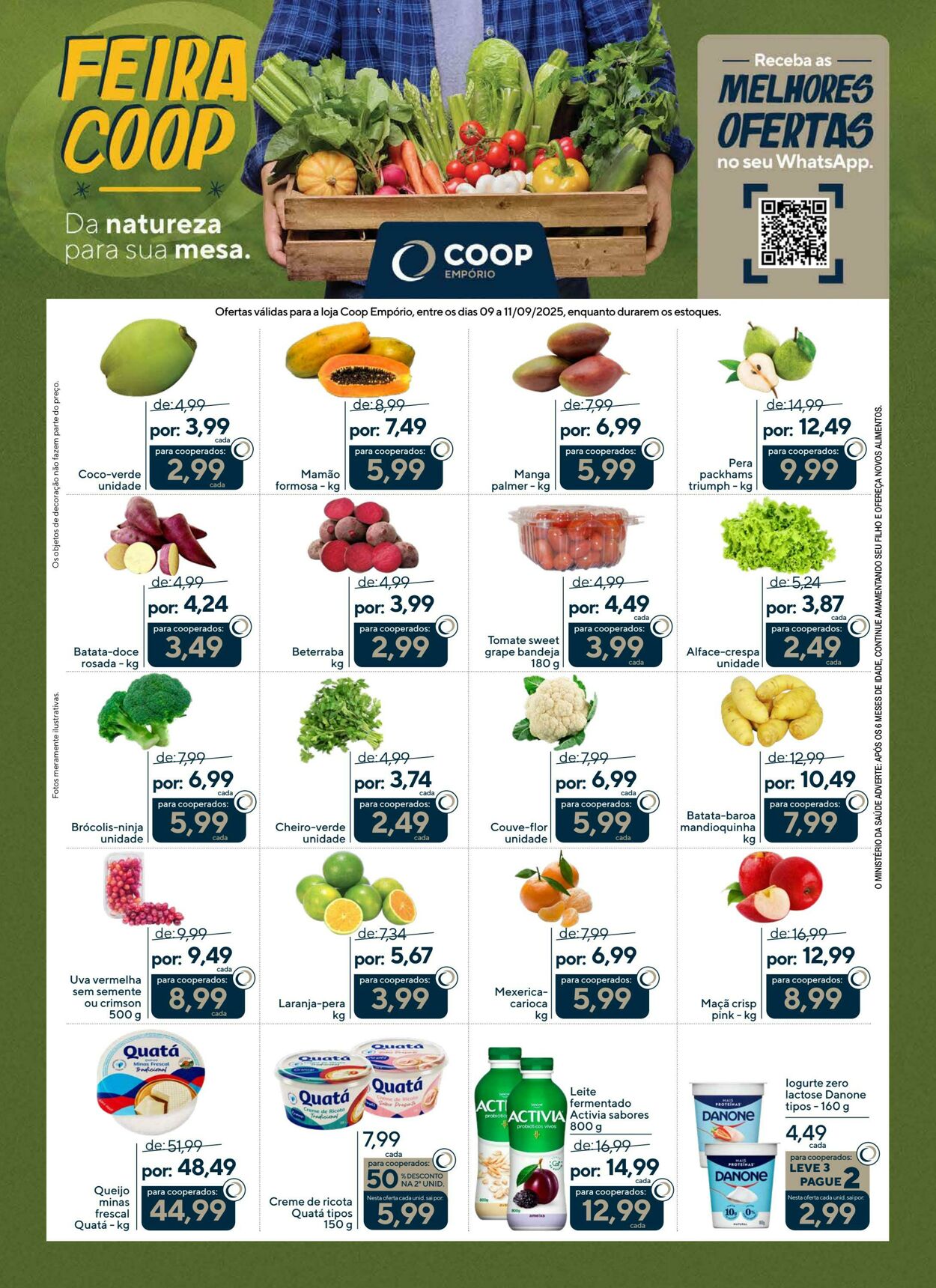 Folheto Coop 09.09.2025 - 23.09.2025