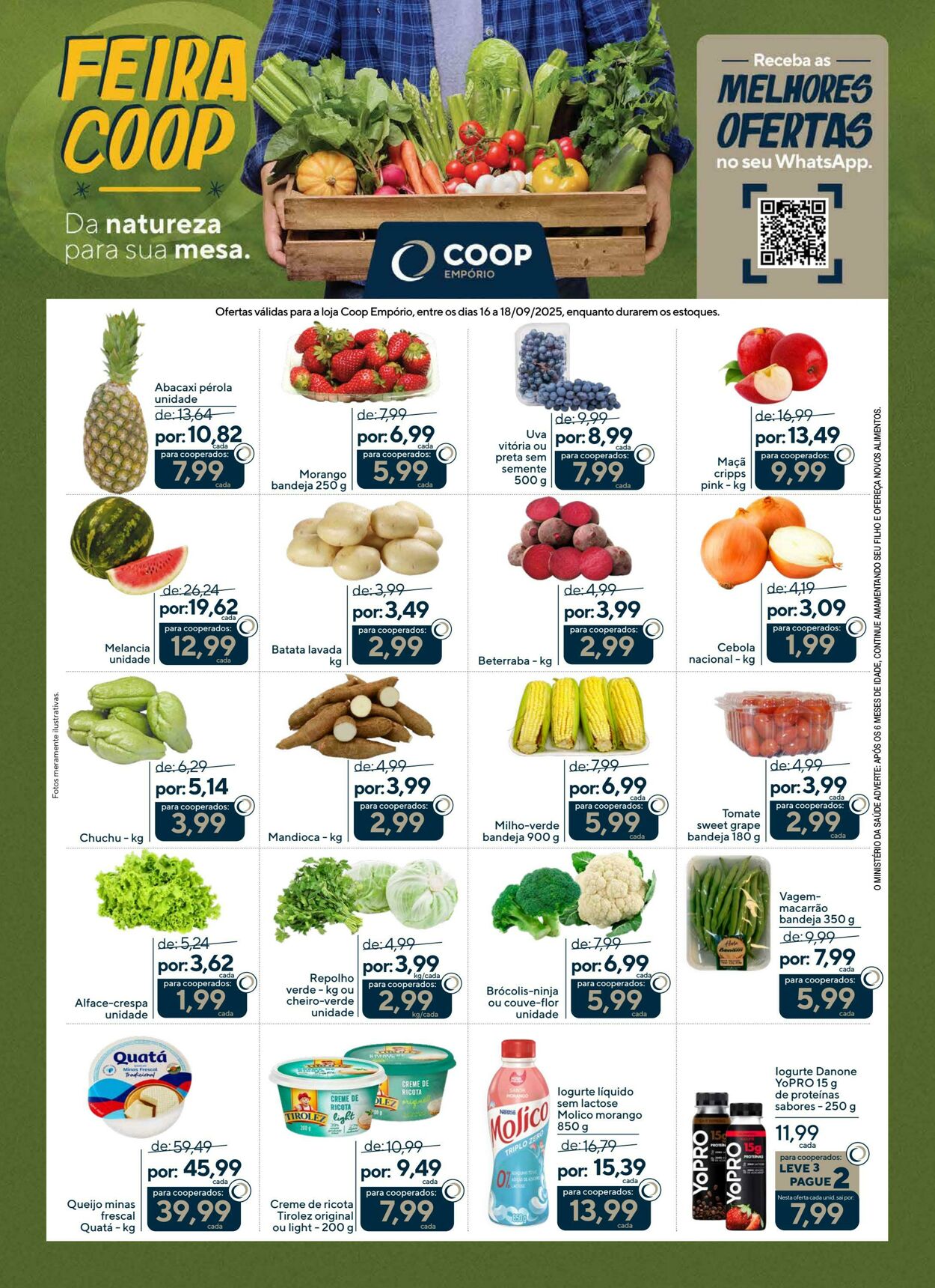 Folheto Coop 17.09.2025 - 01.10.2025