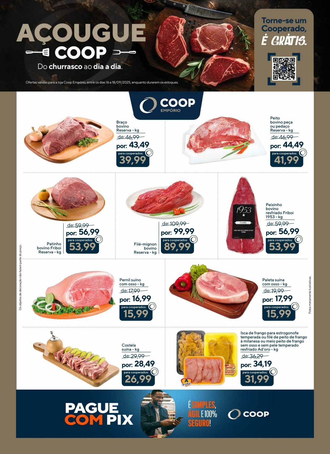 Folheto Coop 17.09.2025 - 01.10.2025