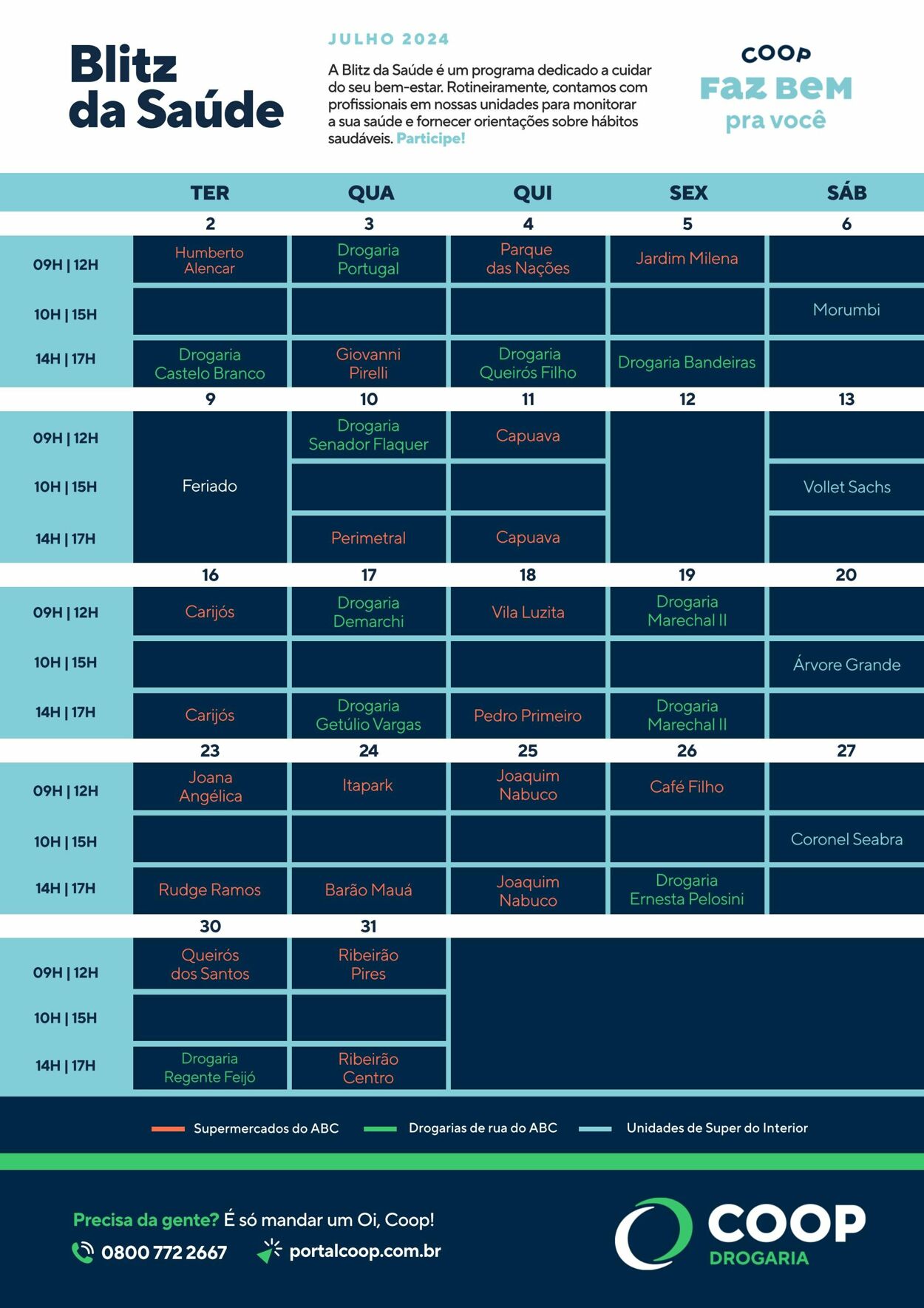 Folheto Coop 01.07.2024 - 31.07.2024