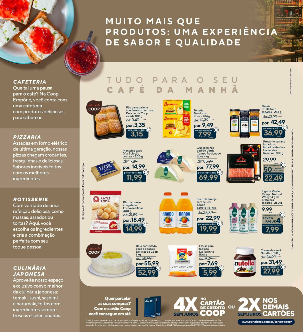 Folheto Coop 05.08.2025 - 19.08.2025
