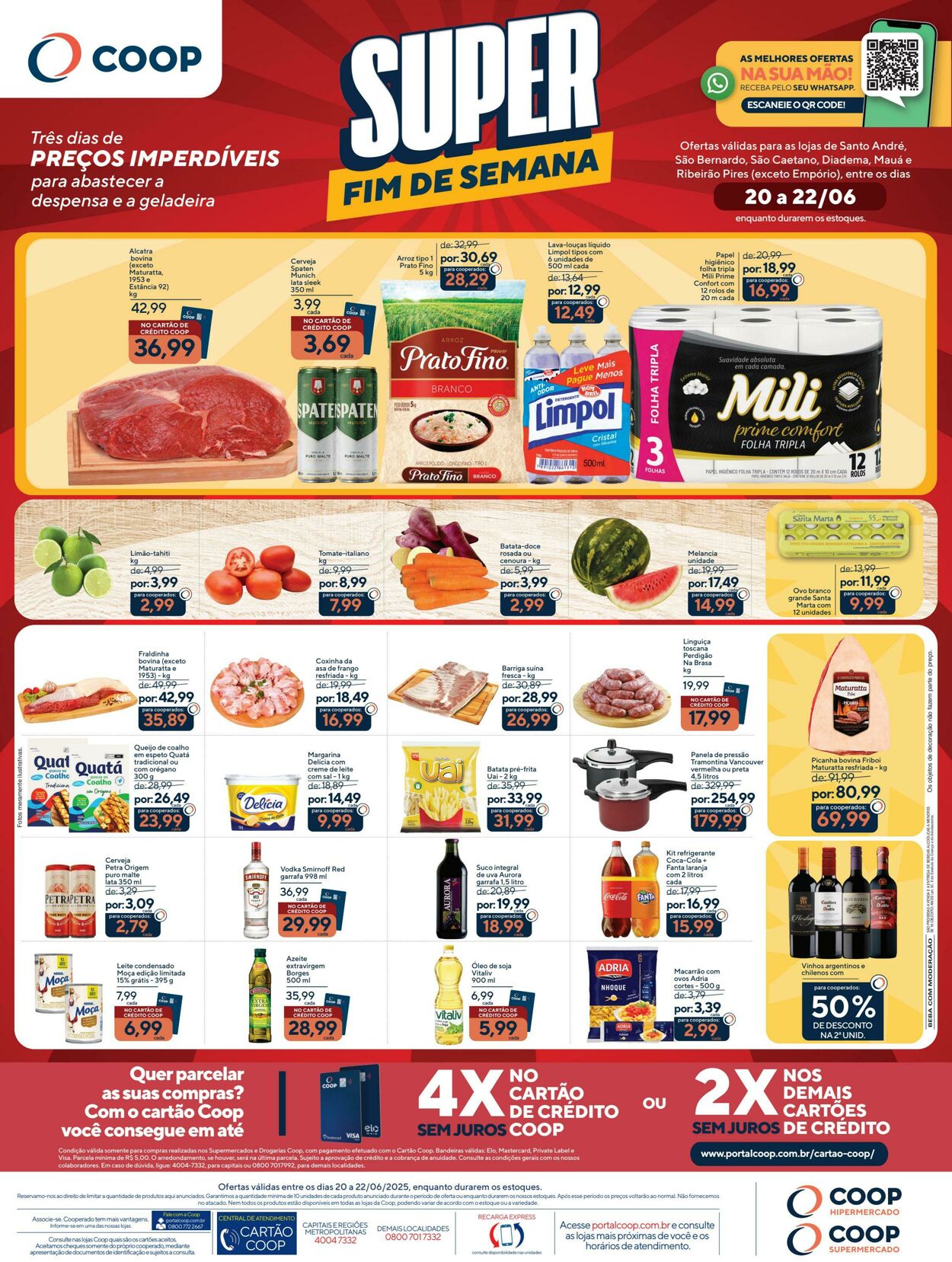 Folheto Coop 22.06.2025 - 06.07.2025