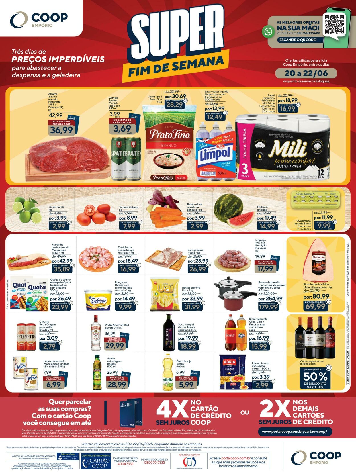 Folheto Coop 22.06.2025 - 06.07.2025