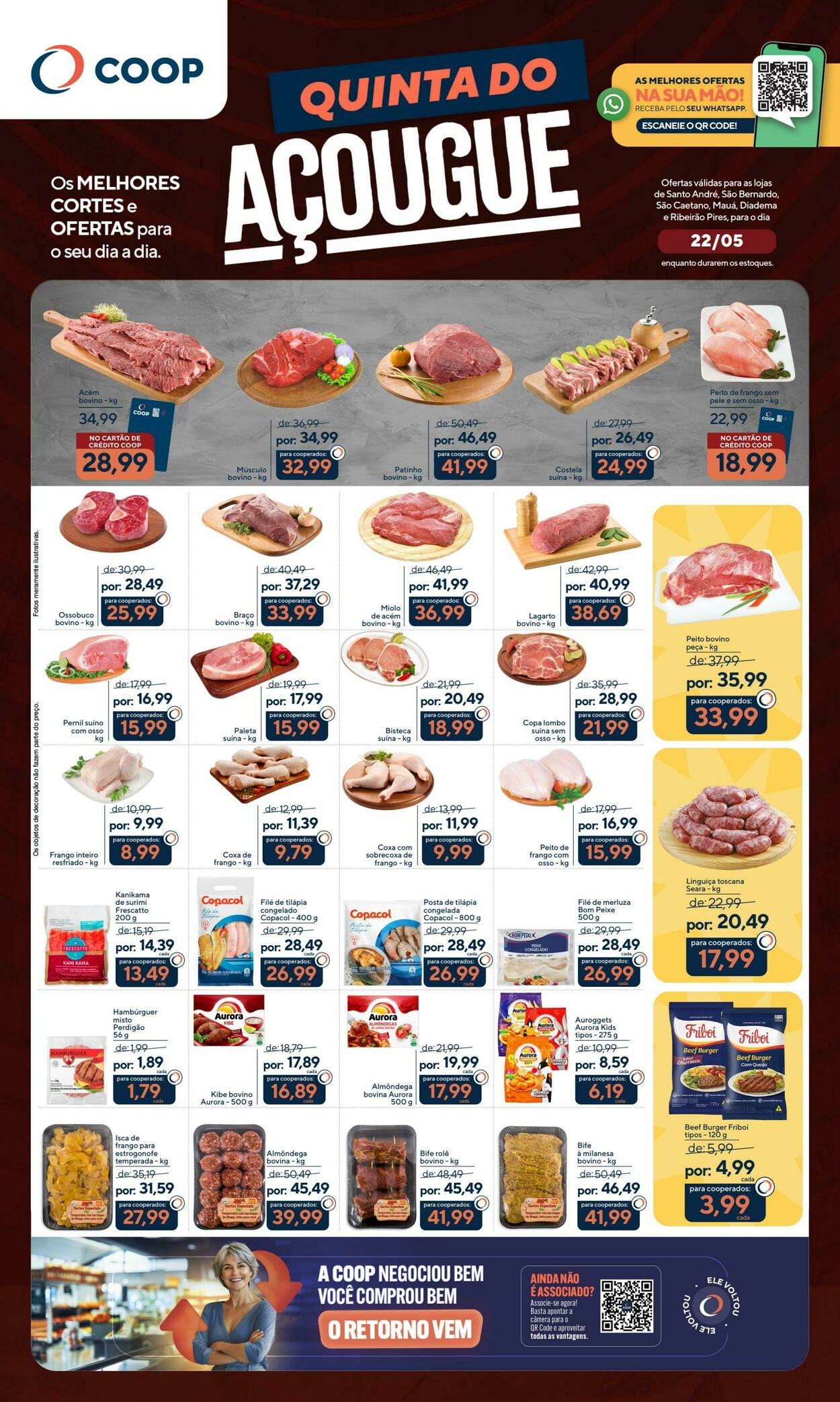 Folheto Coop 18.05.2025 - 01.06.2025