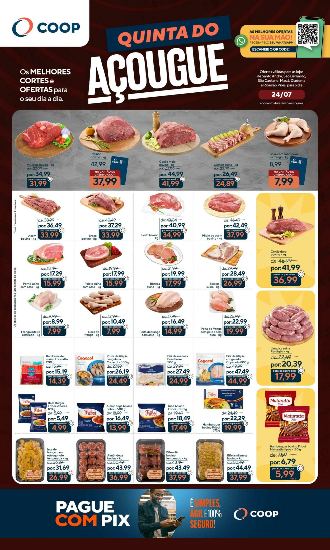 Folheto Coop 20.07.2025 - 03.08.2025