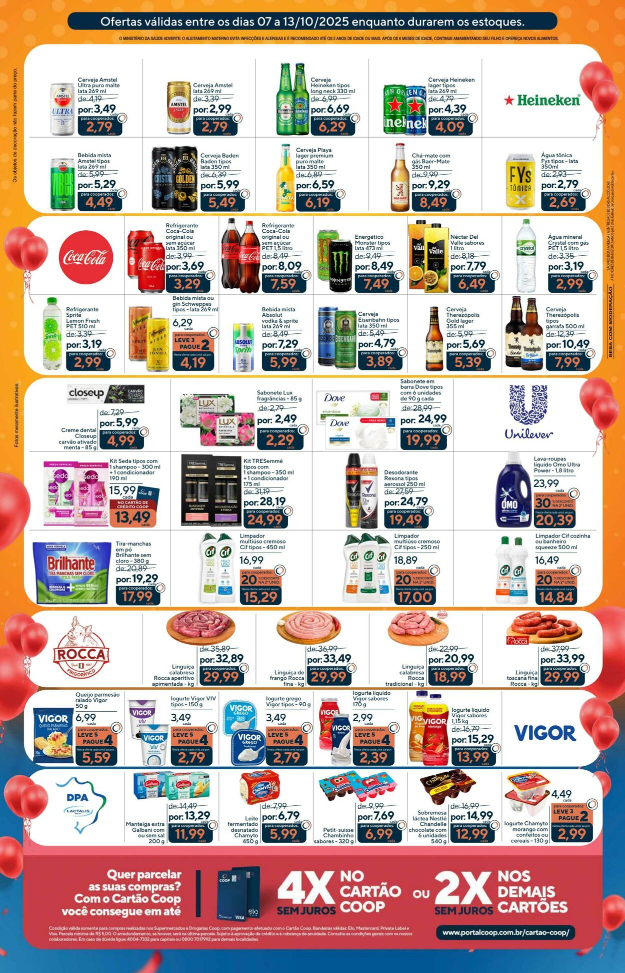 Folheto Coop 08.10.2025 - 22.10.2025