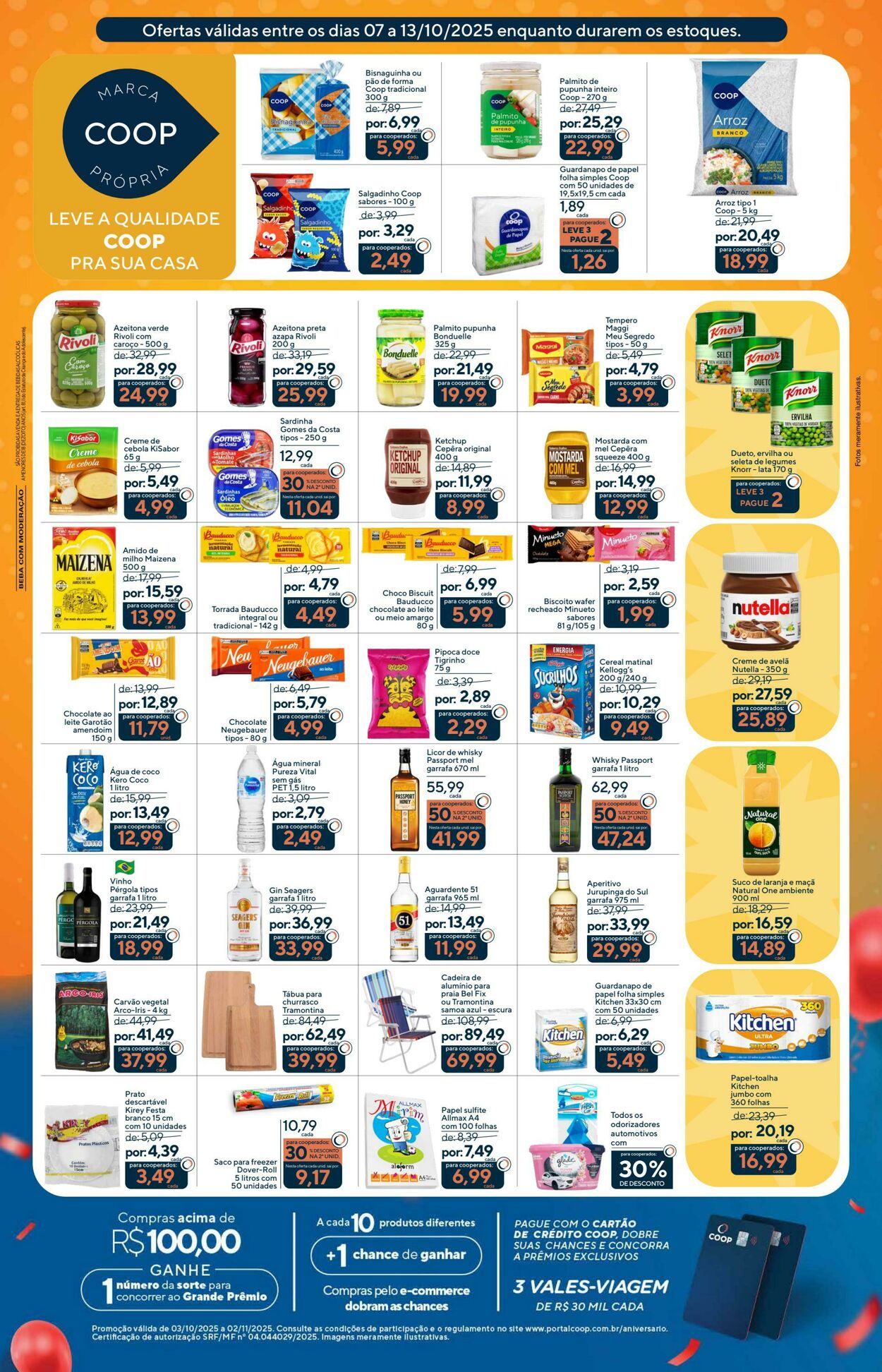 Folheto Coop 08.10.2025 - 22.10.2025