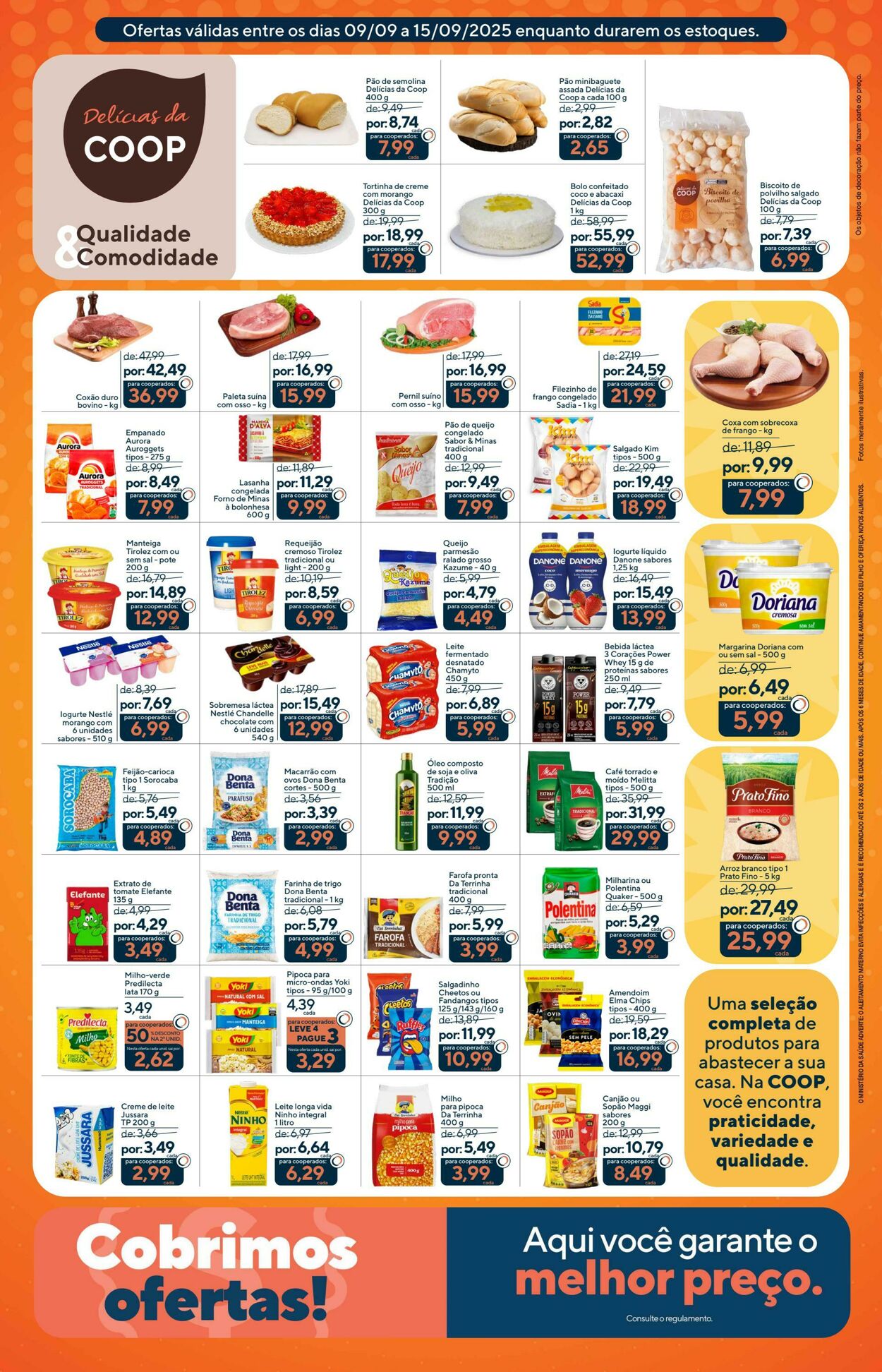 Folheto Coop 10.09.2025 - 24.09.2025