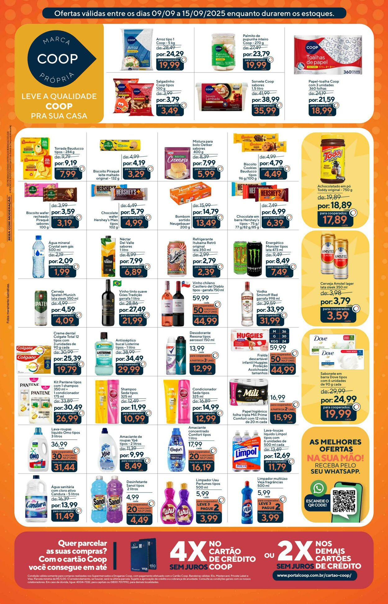 Folheto Coop 10.09.2025 - 24.09.2025