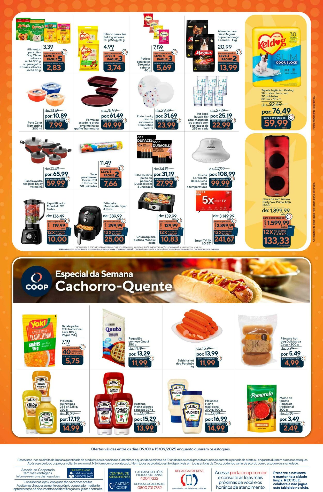 Folheto Coop 10.09.2025 - 24.09.2025