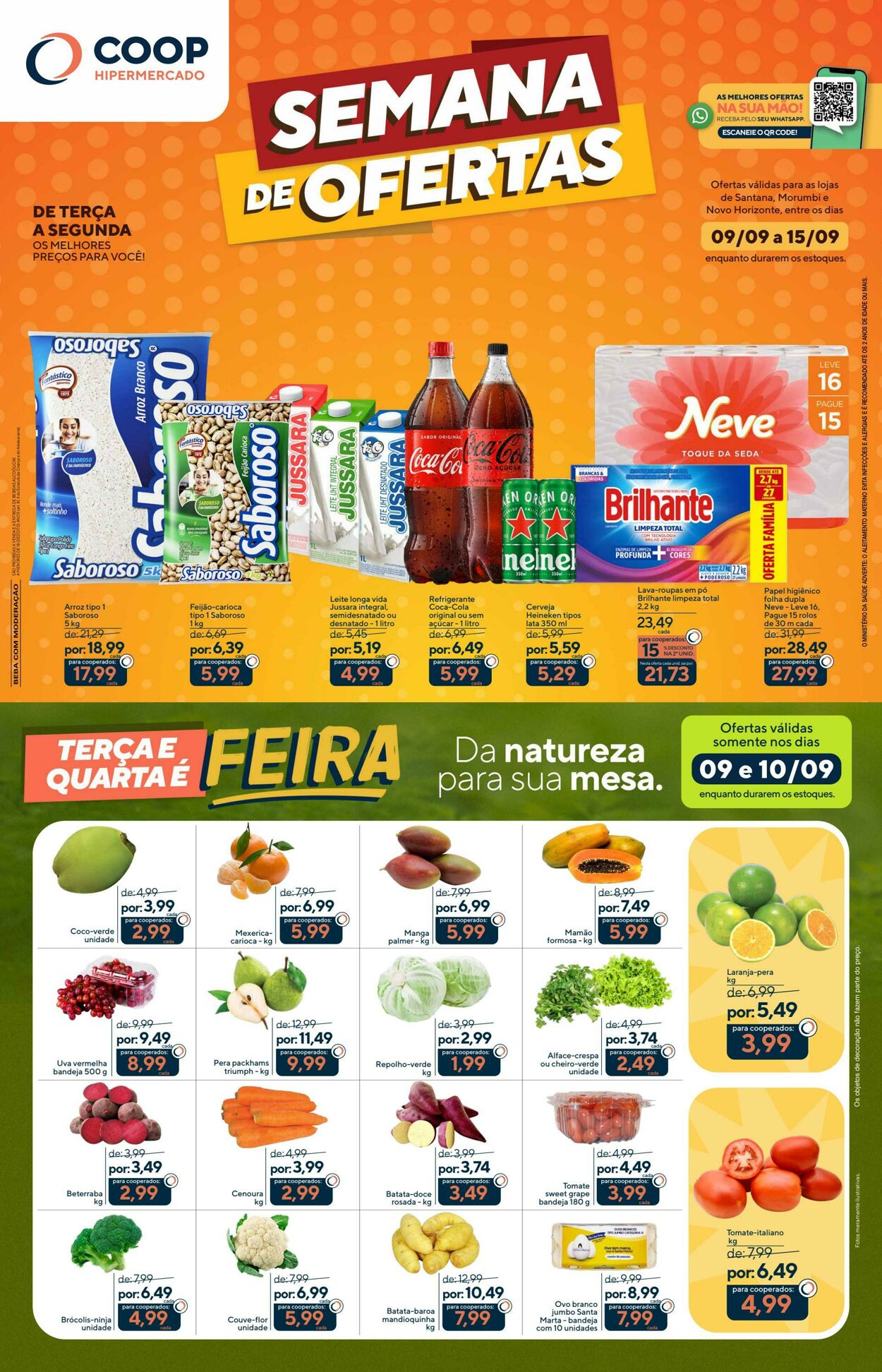 Folheto Coop 10.09.2025 - 24.09.2025