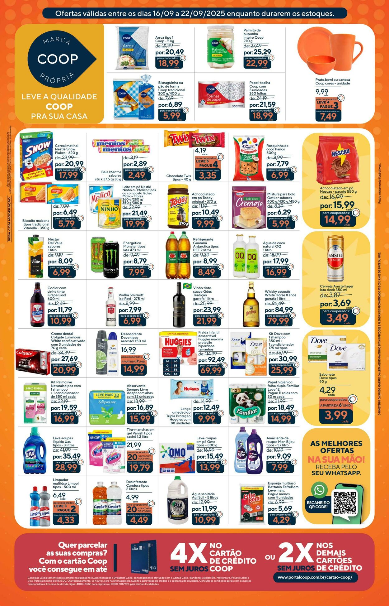 Folheto Coop 17.09.2025 - 01.10.2025