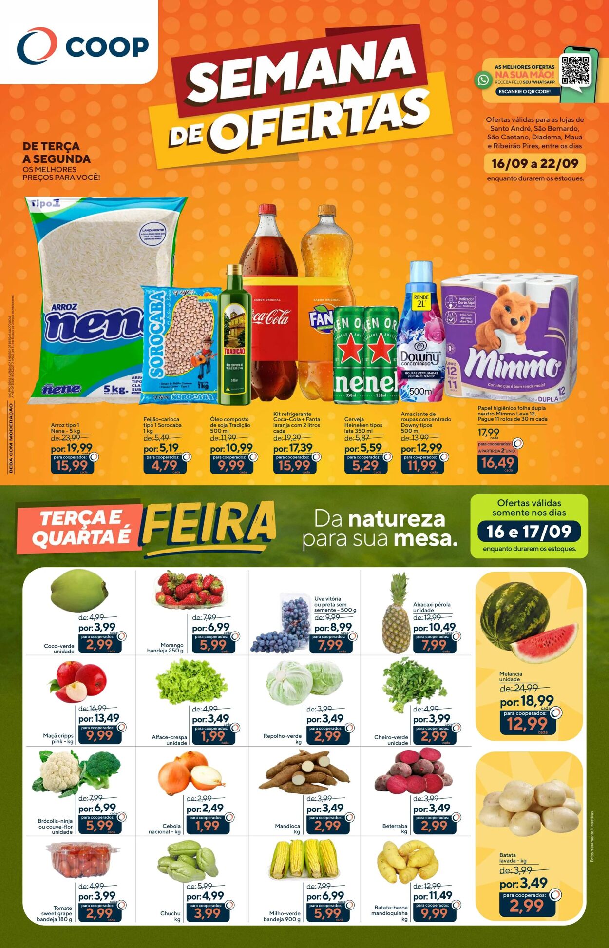Folheto Coop 17.09.2025 - 01.10.2025