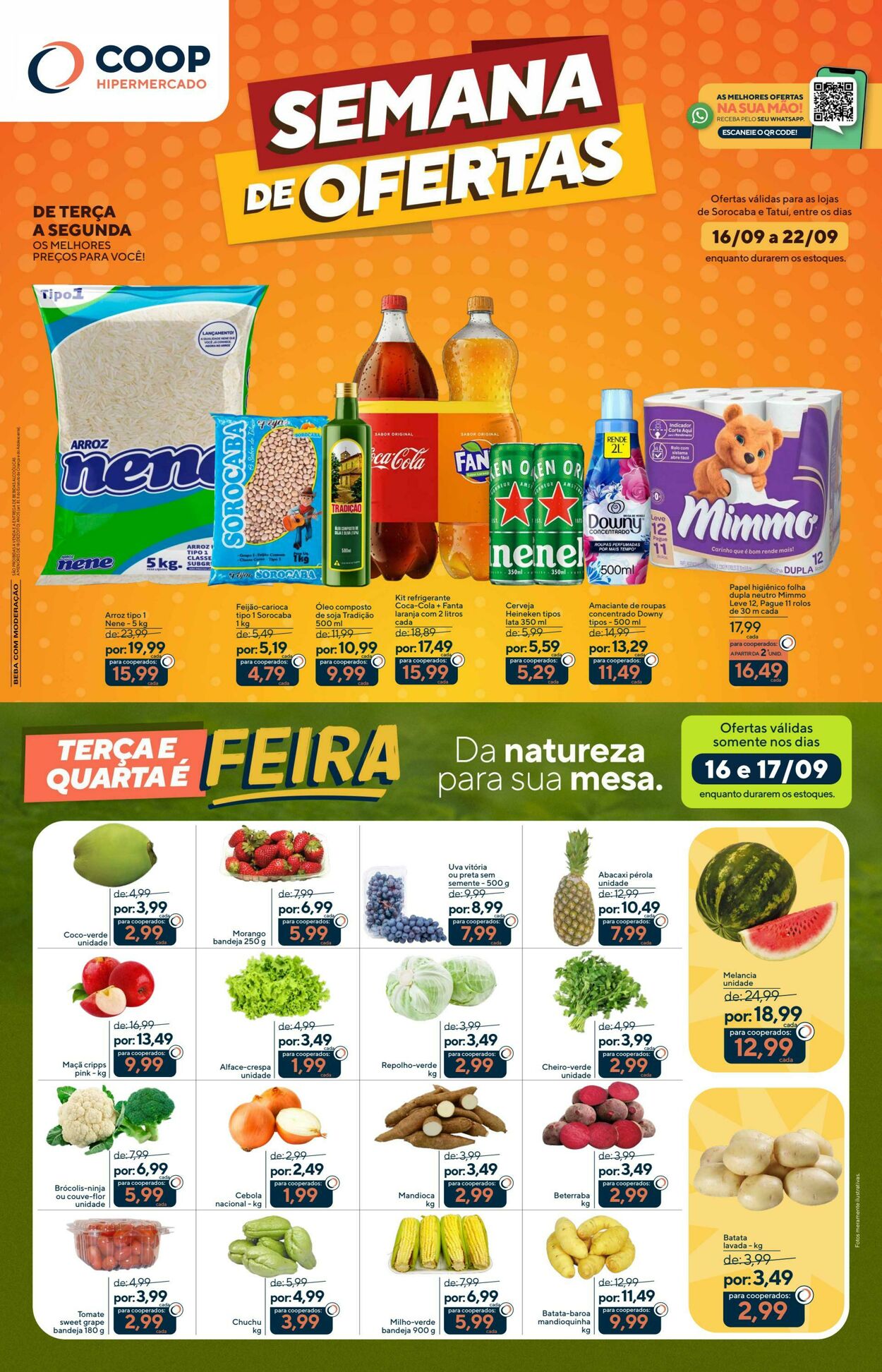 Folheto Coop 18.09.2025 - 02.10.2025