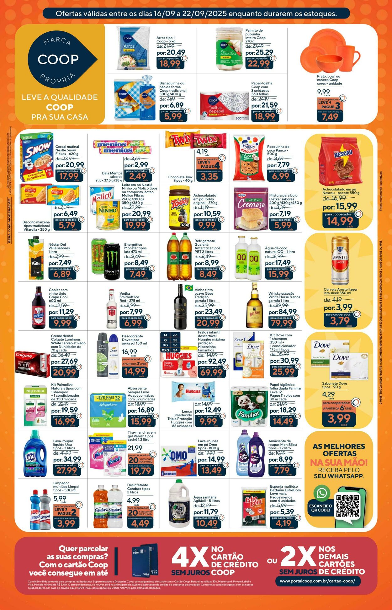 Folheto Coop 18.09.2025 - 02.10.2025