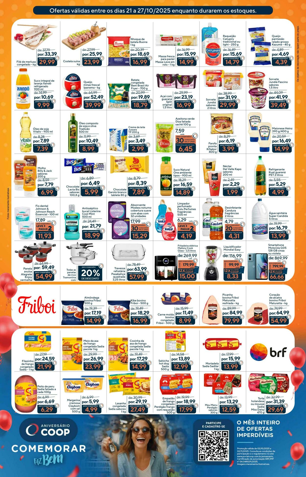 Folheto Coop 22.10.2025 - 05.11.2025