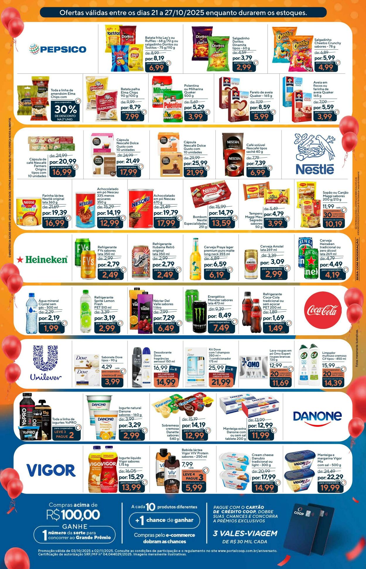 Folheto Coop 22.10.2025 - 05.11.2025