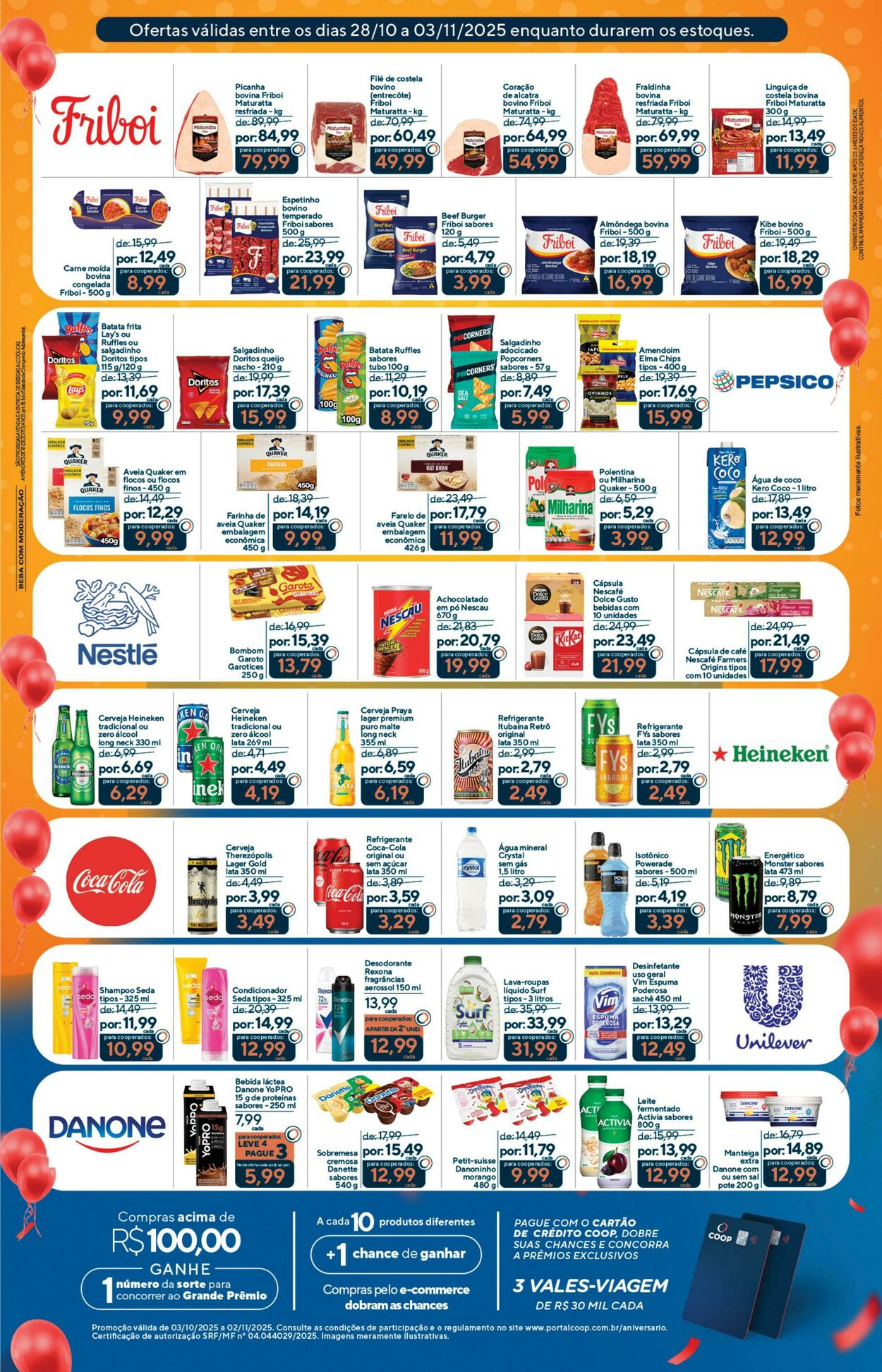 Folheto Coop 29.10.2025 - 05.11.2025