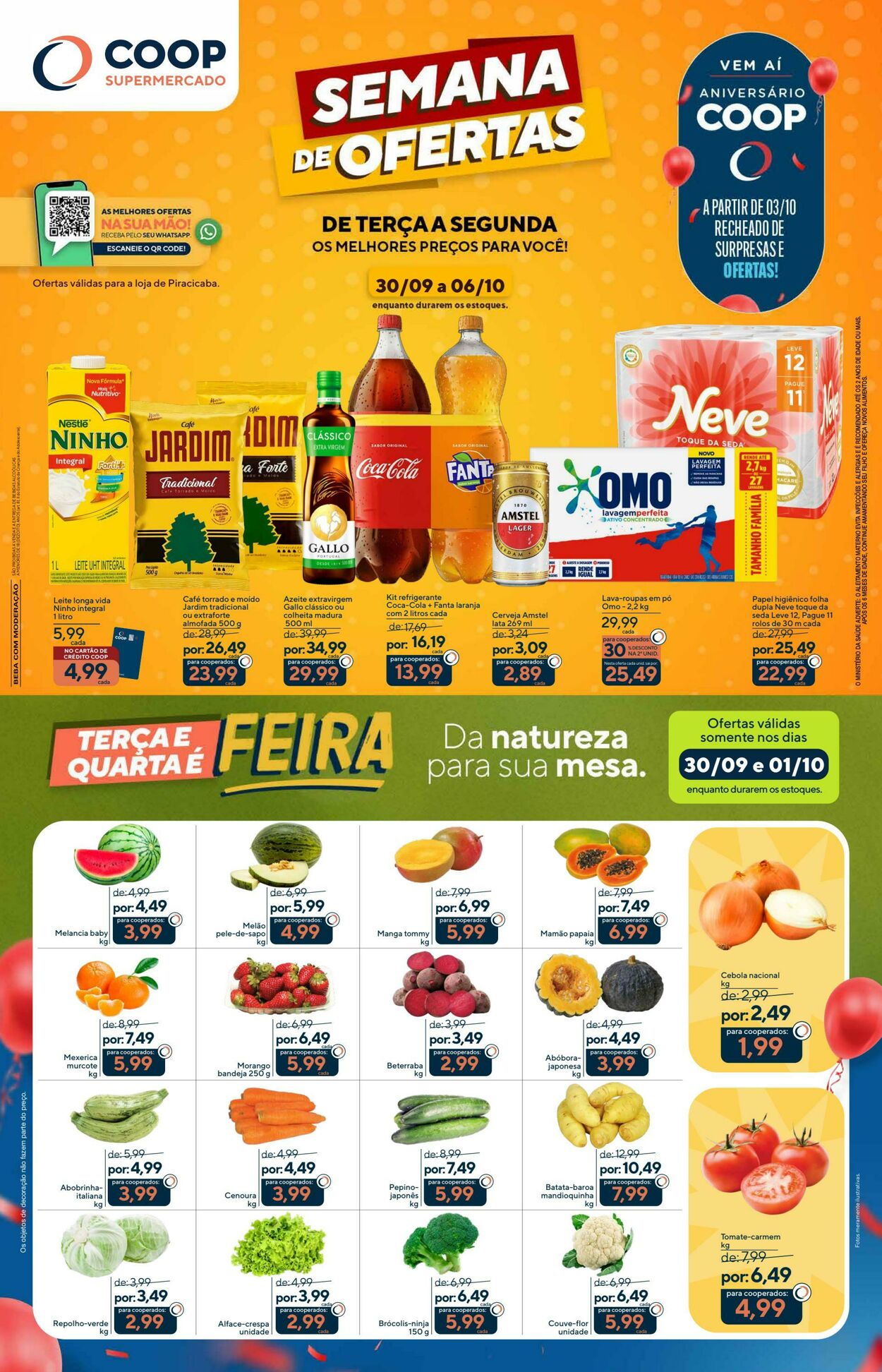 Folheto Coop 02.10.2025 - 16.10.2025