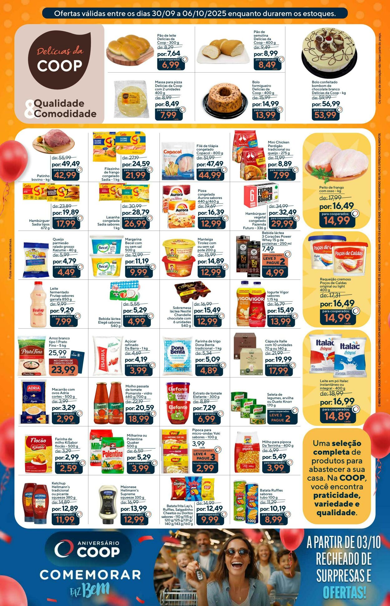Folheto Coop 02.10.2025 - 16.10.2025