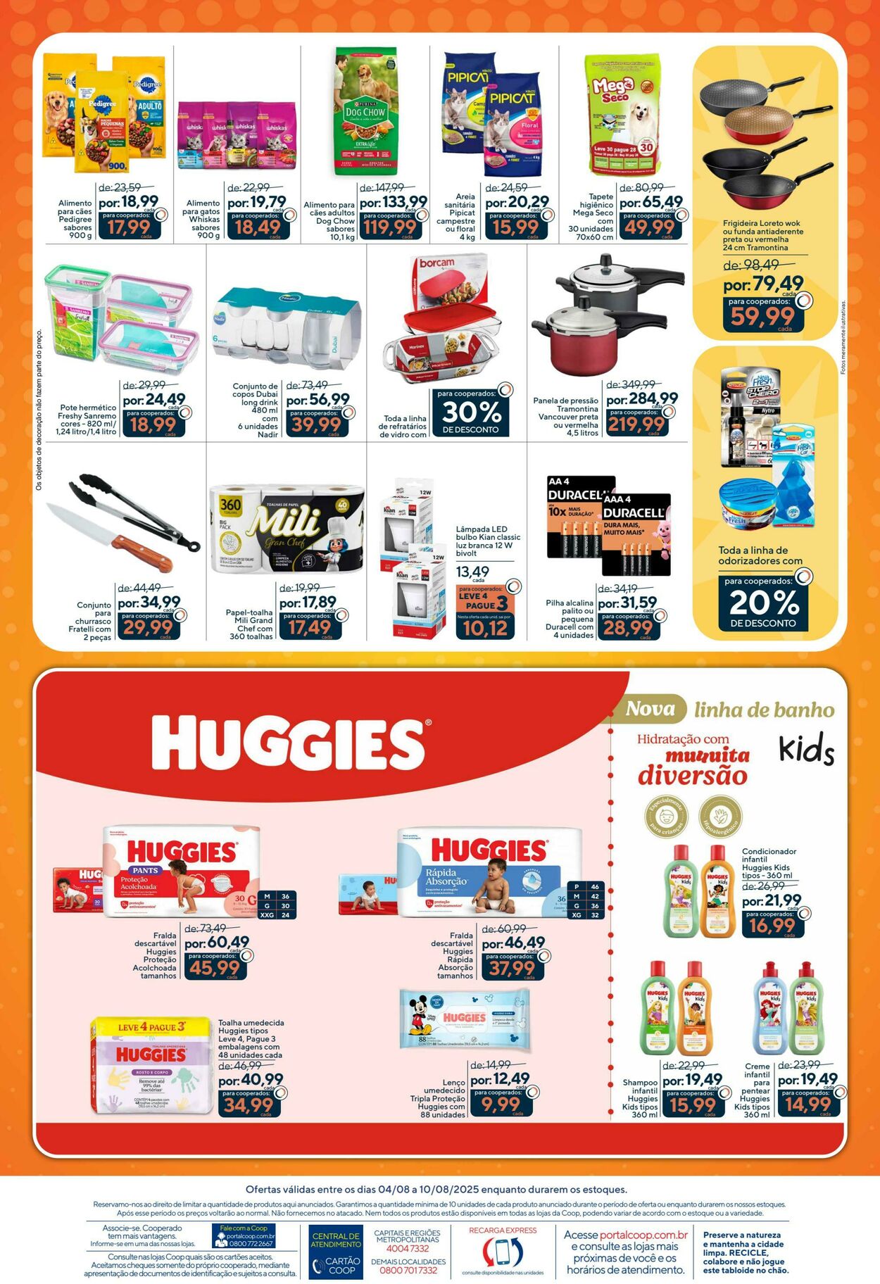 Folheto Coop 05.08.2025 - 19.08.2025