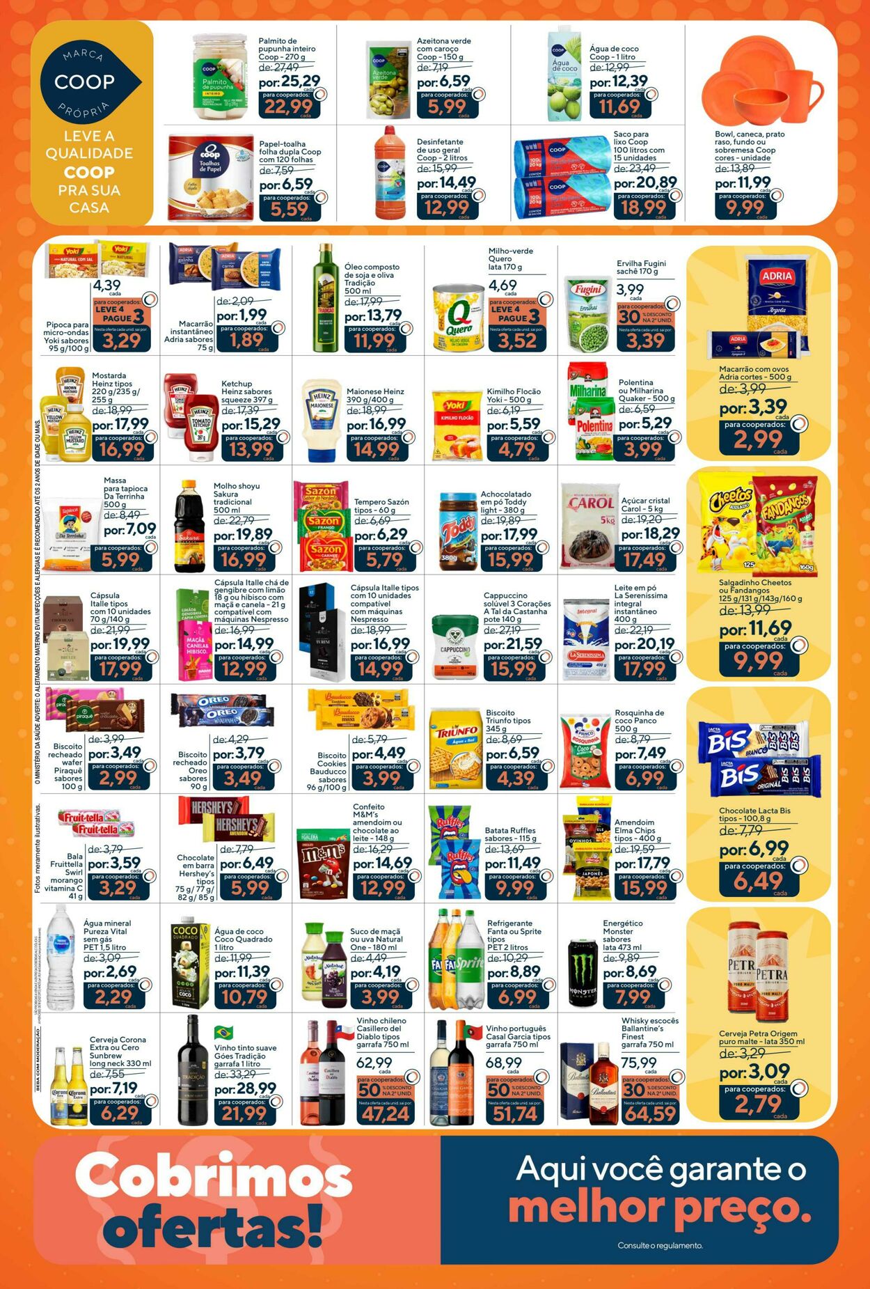 Folheto Coop 05.08.2025 - 19.08.2025