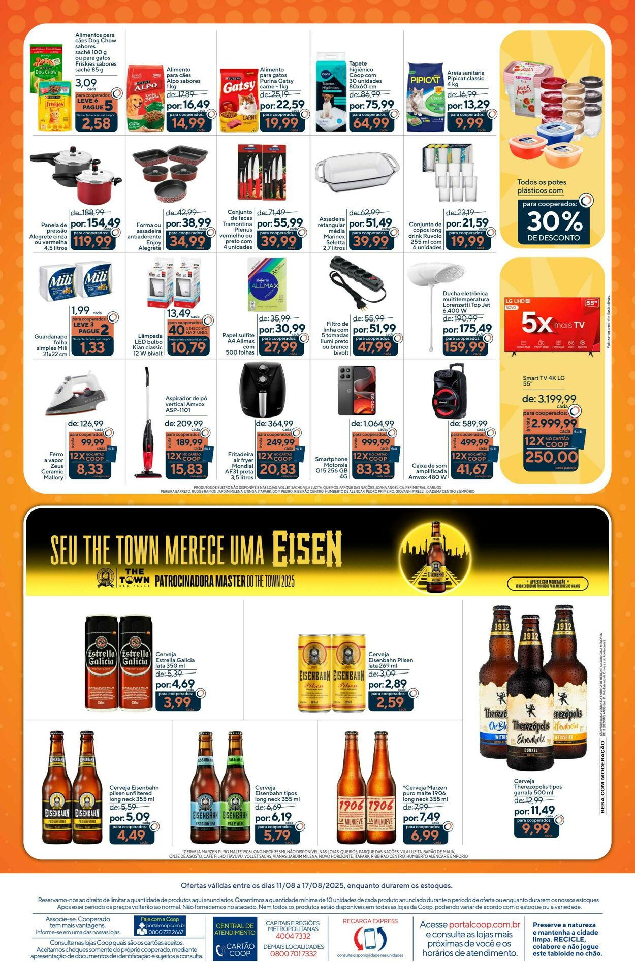 Folheto Coop 11.08.2025 - 25.08.2025