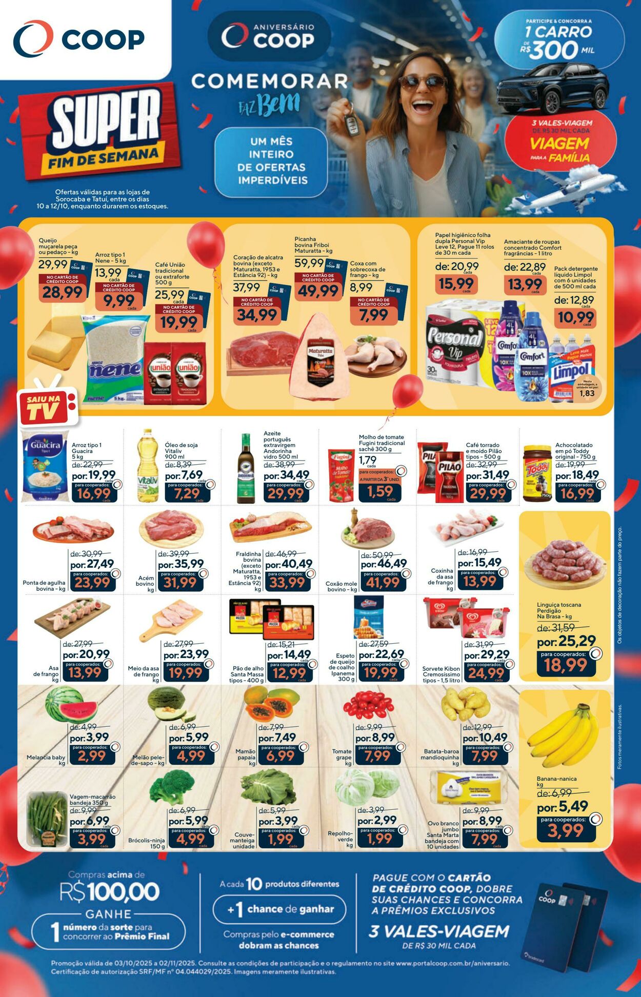 Folheto Coop 10.10.2025 - 24.10.2025