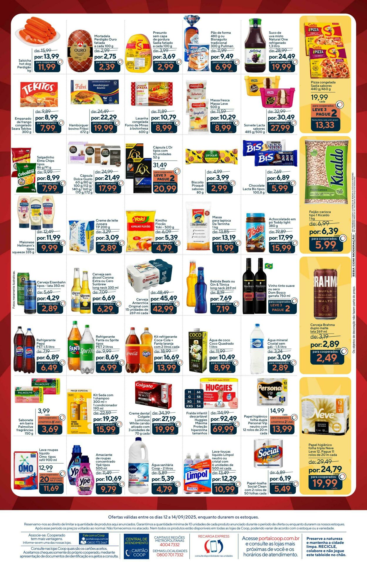 Folheto Coop 12.09.2025 - 26.09.2025