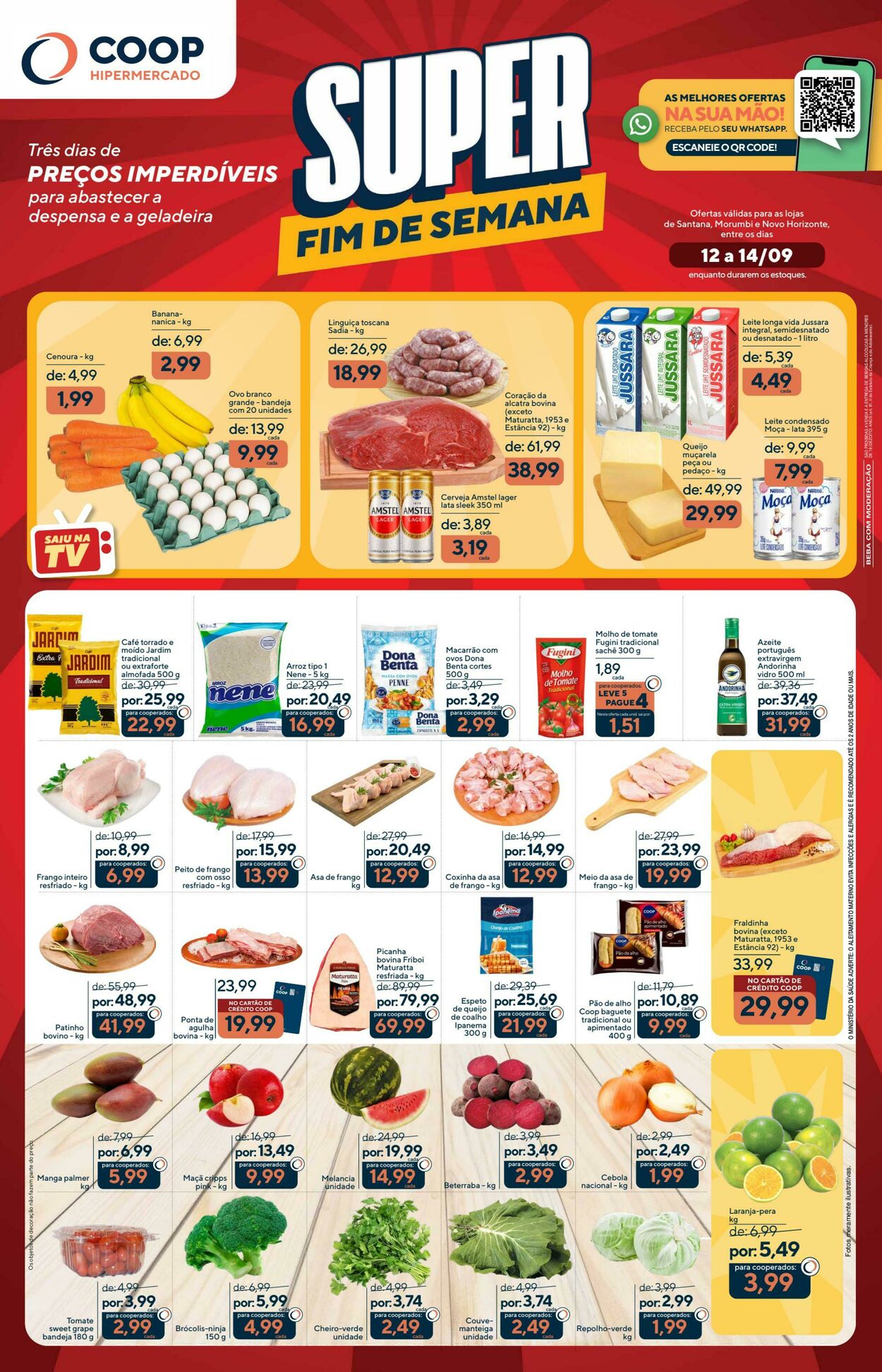 Folheto Coop 12.09.2025 - 26.09.2025