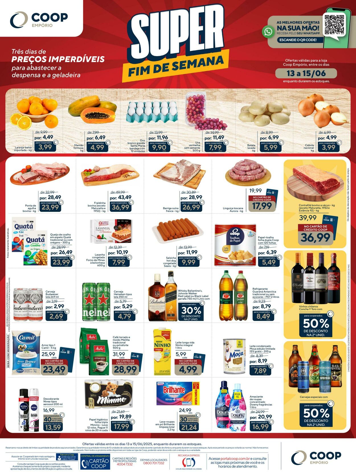 Folheto Coop 13.06.2025 - 27.06.2025