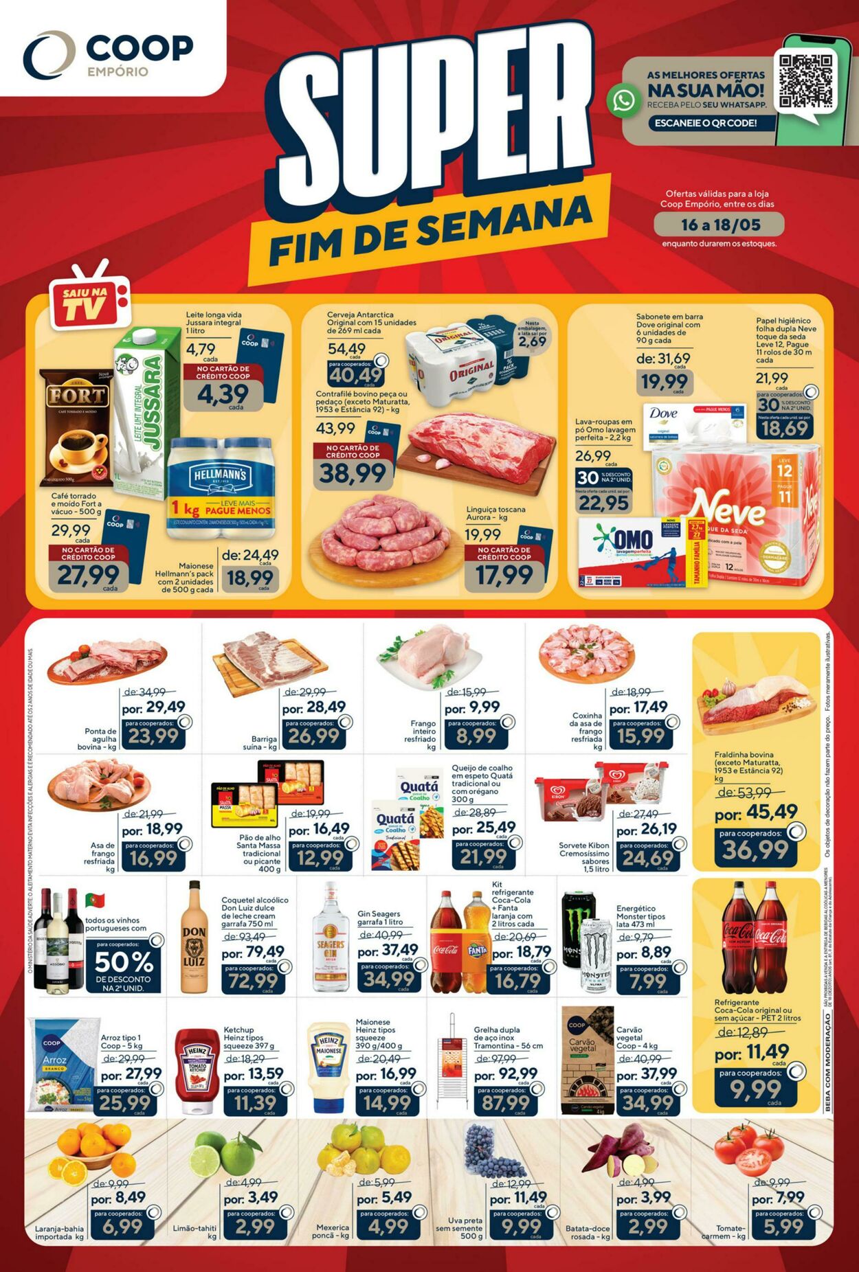 Folheto Coop 20.05.2025 - 03.06.2025