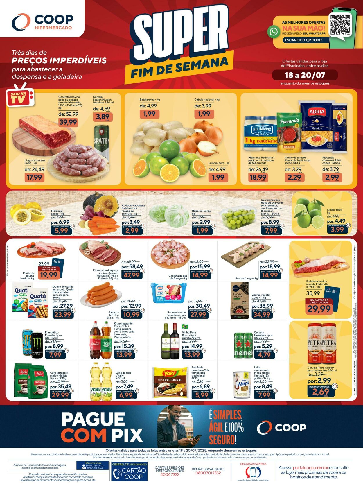 Folheto Coop 20.07.2025 - 03.08.2025