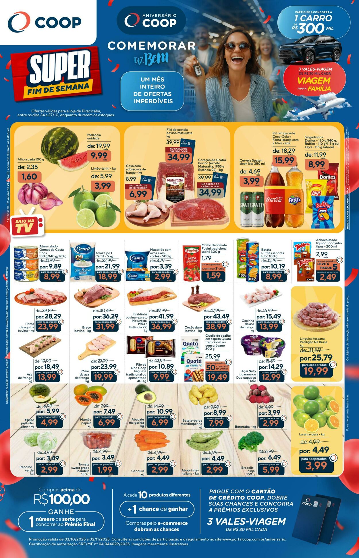 Folheto Coop 24.10.2025 - 07.11.2025